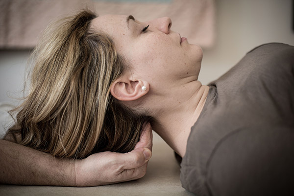 Upledger CranioSacral Therapy.