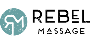 rebel massage logo