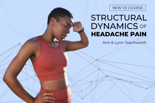 Poster for CE course Structural Dynamics of Headache Pain.