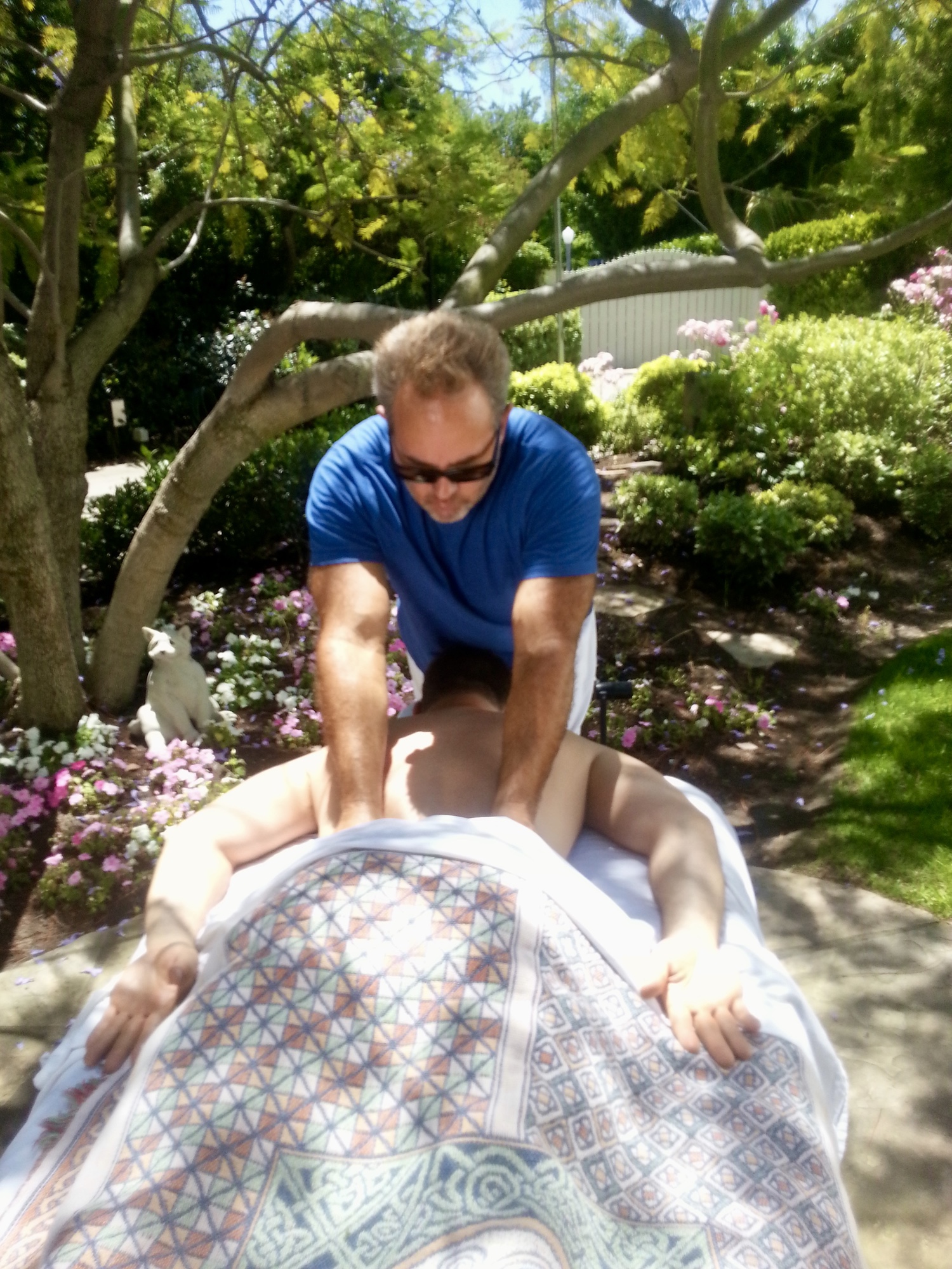 Kinkade - Outdoor Massage