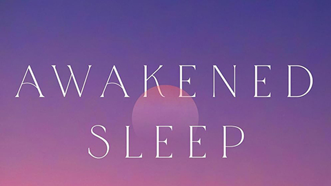 Cover image of the book Awakened Sleep.