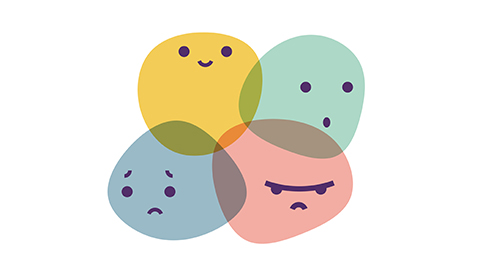 Animated image of feeling bubbles.