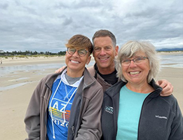 Diane Matkowski, Til Luchau, and Ruth Werner.