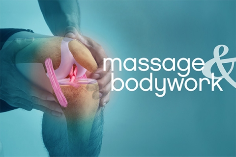 Cover of the Autumn 2025 issue of Massage & Bodywork magazine.