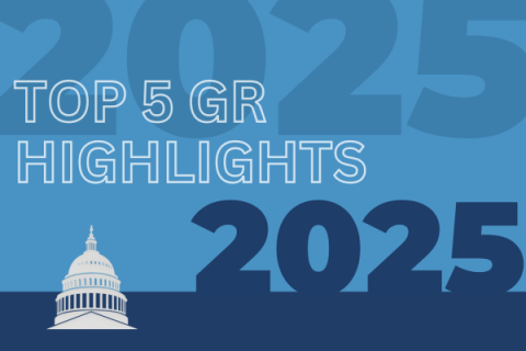 Top 5 GR Highlights illustration.