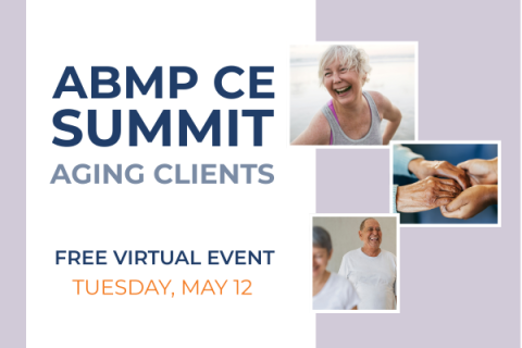 ABMP CE Summit event poster