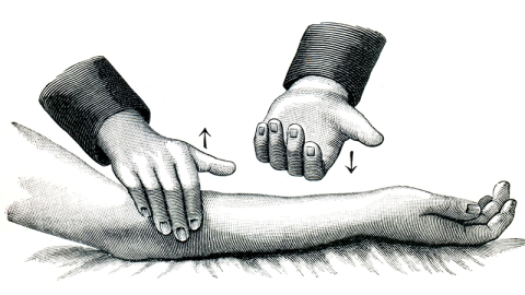 Mechanotherapy or therapeutic massage was defined in 1890 as “the employment of mechanical means for the cure of disease”.