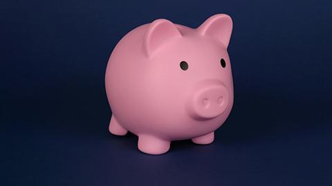 Image of a piggy bank.